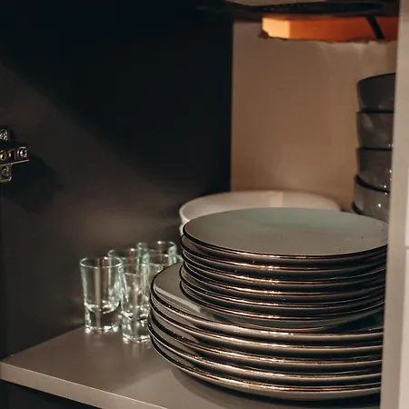 Apartment Forest Cliff