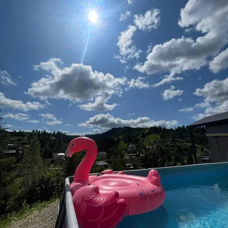 Lägenhet Forest Cliff Slavske