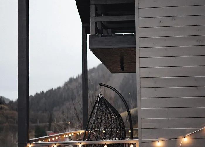 Forest Cliff Apartment Slavske